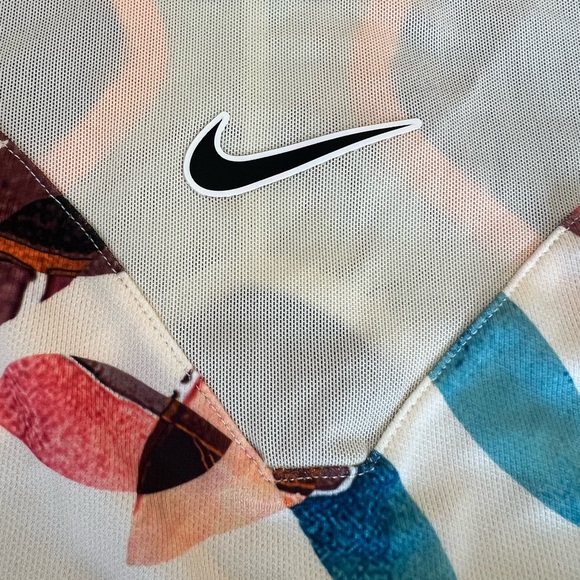 Nike Dri-FIT Tank with Orange Trim - Picture 3 of 10